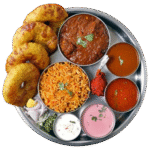 Special Chicken Thali Special Chicken Thali